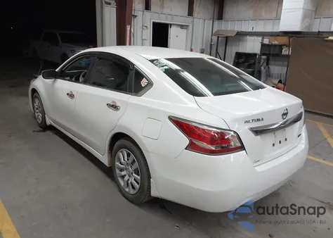 2014 Nissan Altima 2.5 S из США, поврежденный, VIN 1N4AL3AP0EN206783